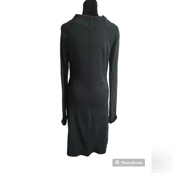 Standard James Perse knit cowl neck minidress - Picture 4 of 7